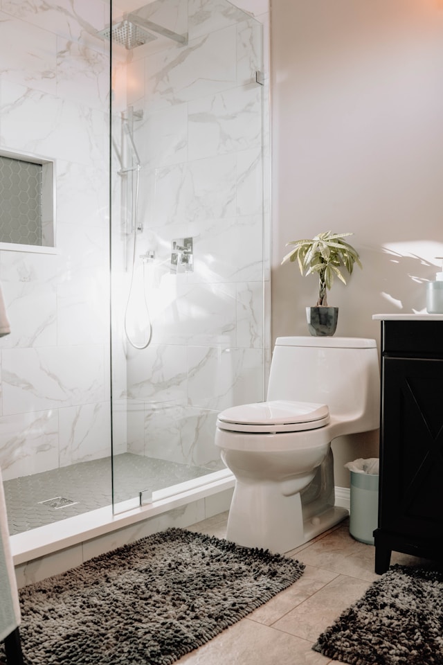 hjørnetoilet